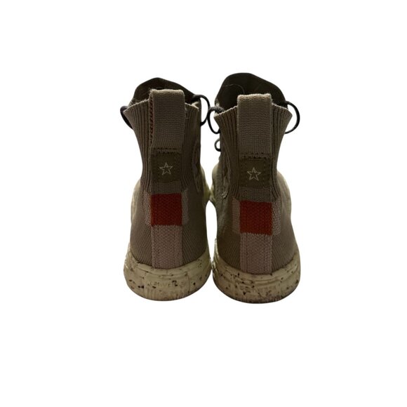 Converse All Star Crater Knit Olive Green Recycled Material Durable W9 (See des) - Picture 2 of 7